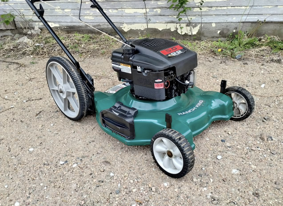 MTD 5.0HP 22” Push Lawn Mower