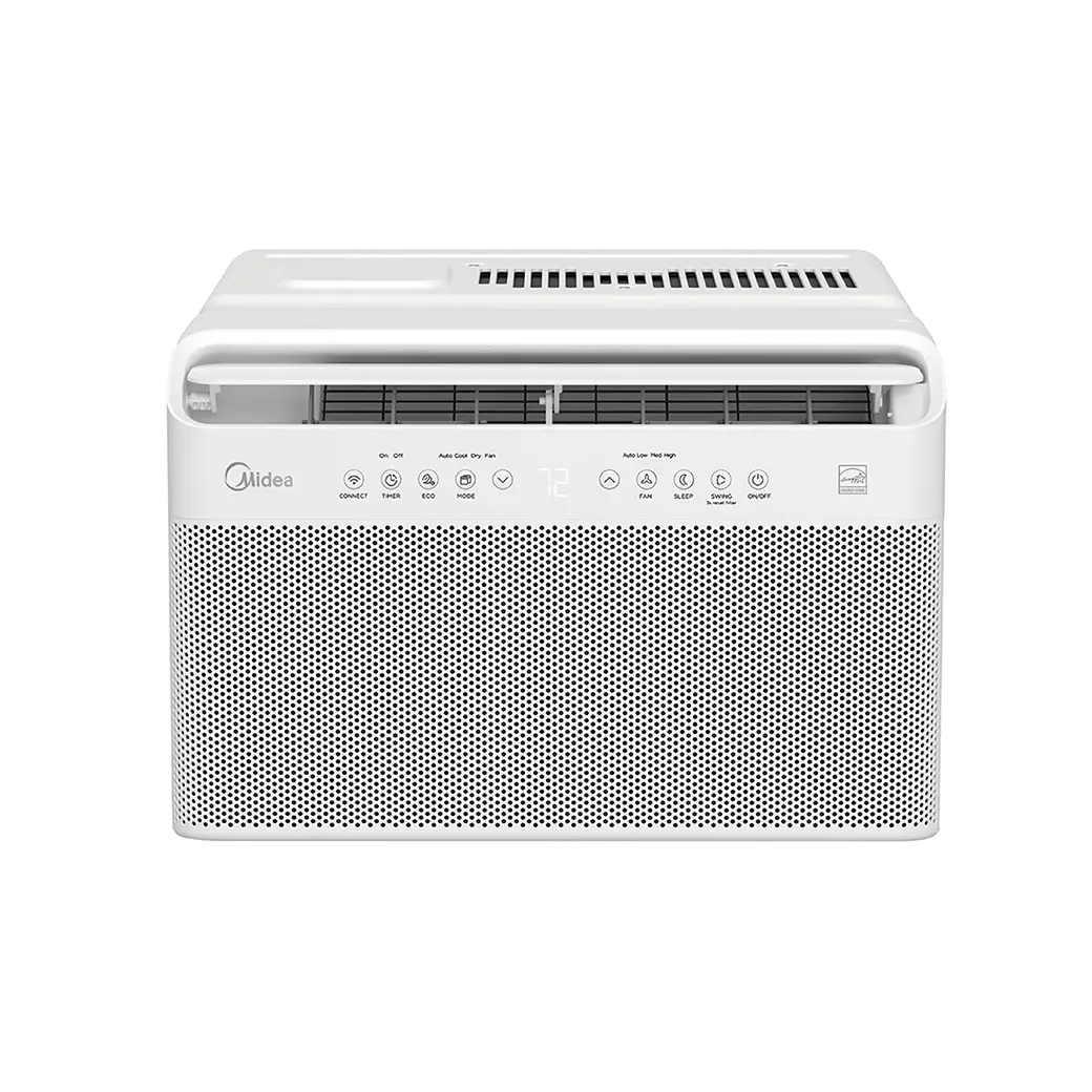 Midea 8,000 BTU U-Shaped Smart Window Air Conditioner