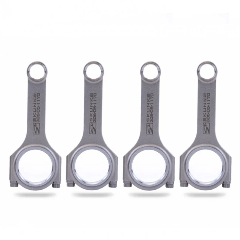 Skunk2 Alpha Series H22A Connecting Rods – Forged Performance Set (4 Pieces)