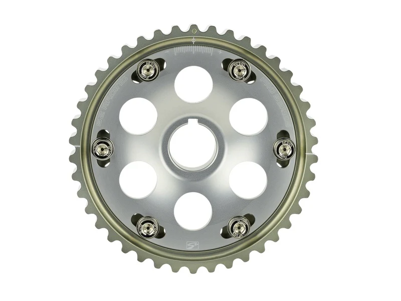 Skunk2 Pro-Series H22A Cam Gears (Titanium Color) – Honda Prelude DOHC VTEC 2.2L L