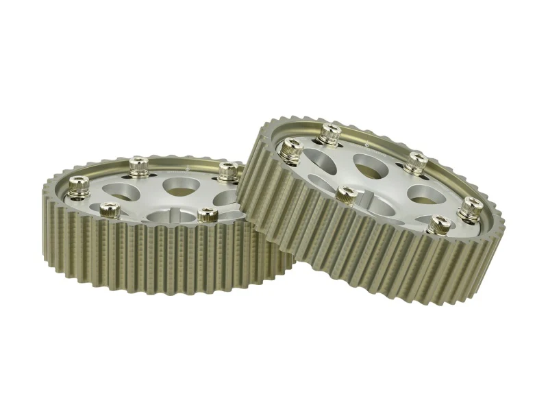 Skunk2 Pro-Series H22A Cam Gears (Titanium Color) – Honda Prelude DOHC VTEC 2.2L L