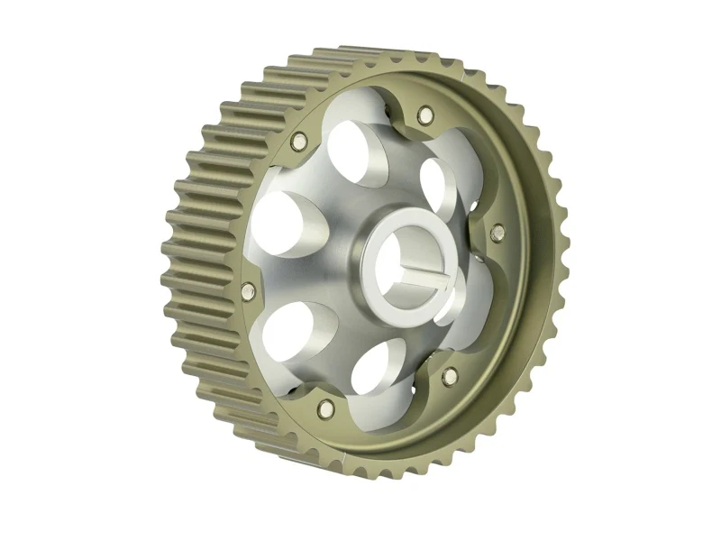 Skunk2 Pro-Series H22A Cam Gears (Titanium Color) – Honda Prelude DOHC VTEC 2.2L L
