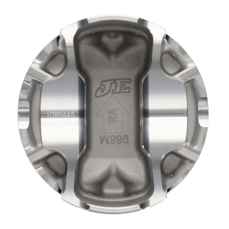 JE Pistons Forged Set – Nissan VR30DDTT 86mm Bore (10.2:1 Compression Ratio)